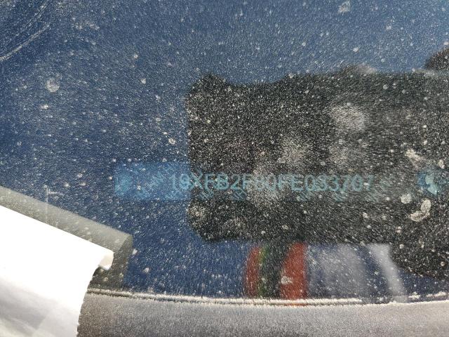 19XFB2F80FE033707 - 2015 HONDA CIVIC EX SILVER photo 12