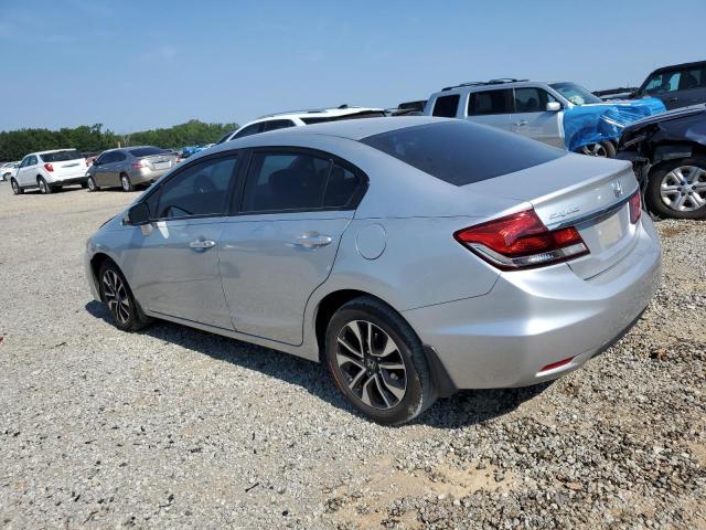 19XFB2F80FE033707 - 2015 HONDA CIVIC EX SILVER photo 2