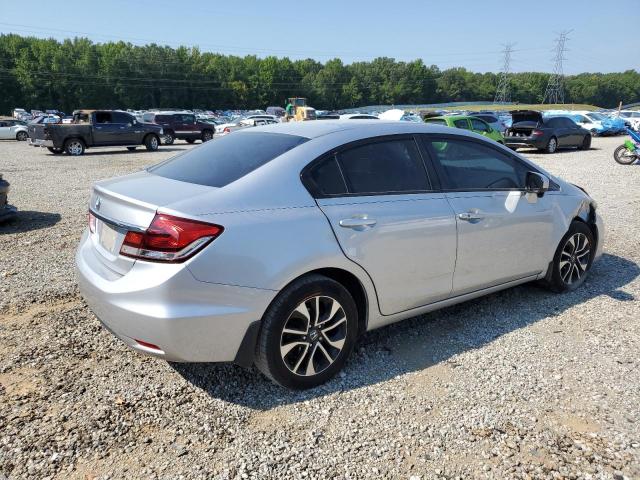 19XFB2F80FE033707 - 2015 HONDA CIVIC EX SILVER photo 3