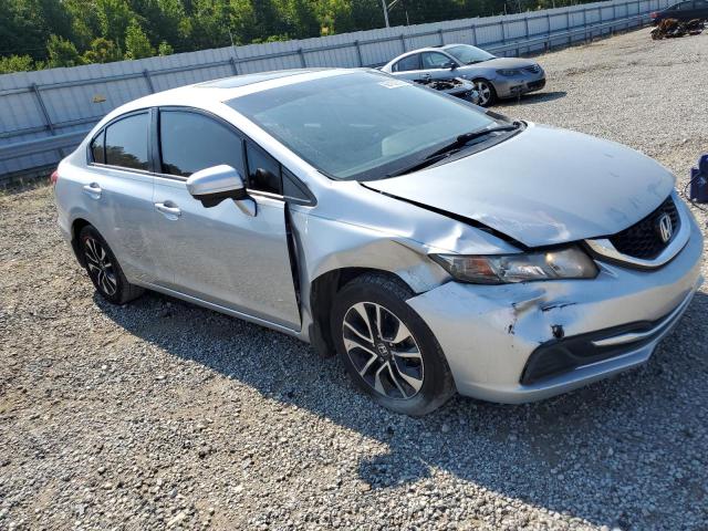 19XFB2F80FE033707 - 2015 HONDA CIVIC EX SILVER photo 4