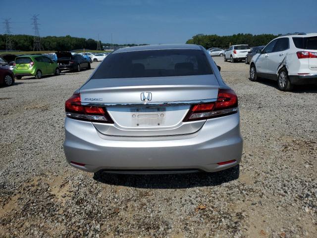 19XFB2F80FE033707 - 2015 HONDA CIVIC EX SILVER photo 6