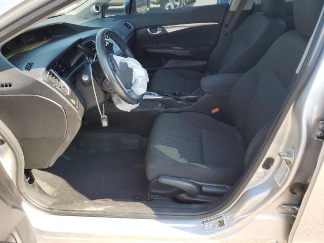 19XFB2F80FE033707 - 2015 HONDA CIVIC EX SILVER photo 7