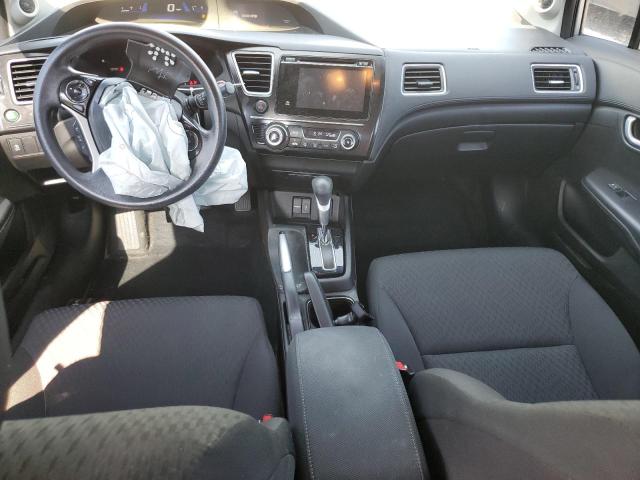 19XFB2F80FE033707 - 2015 HONDA CIVIC EX SILVER photo 8