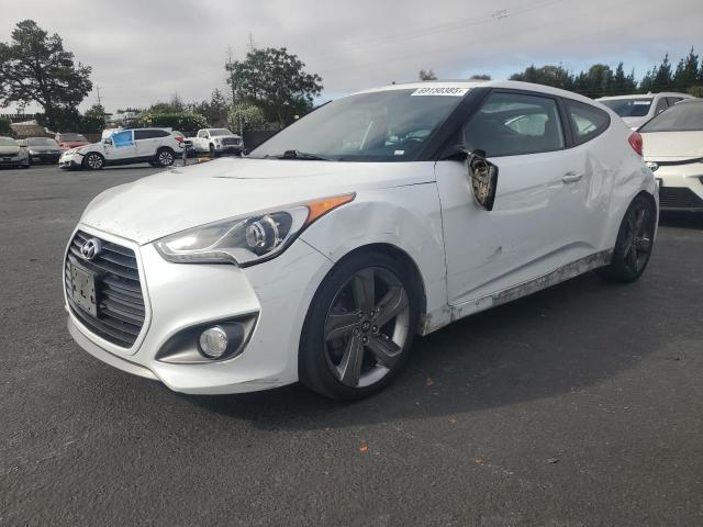 2015 HYUNDAI VELOSTER TURBO, 