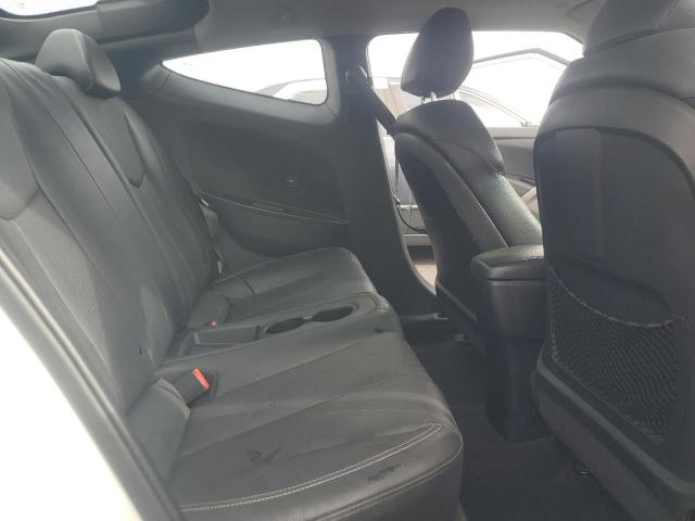 KMHTC6AE6FU225599 - 2015 HYUNDAI VELOSTER TURBO WHITE photo 10