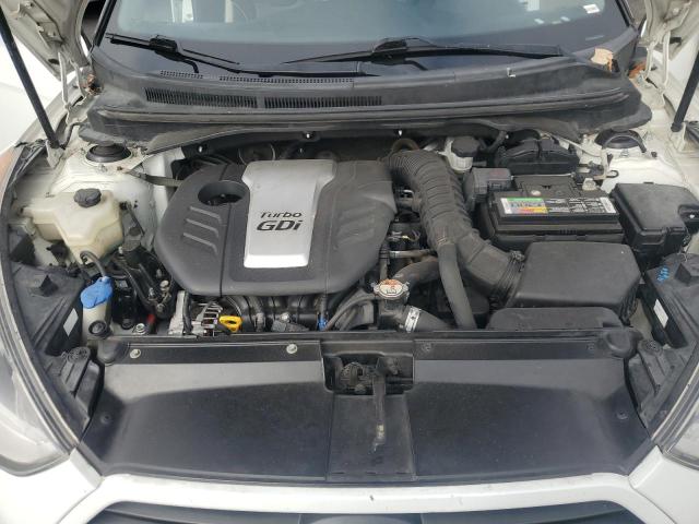 KMHTC6AE6FU225599 - 2015 HYUNDAI VELOSTER TURBO WHITE photo 11