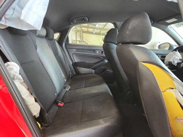 19XFL2H81NE011336 - 2022 HONDA CIVIC SPORT RED photo 10