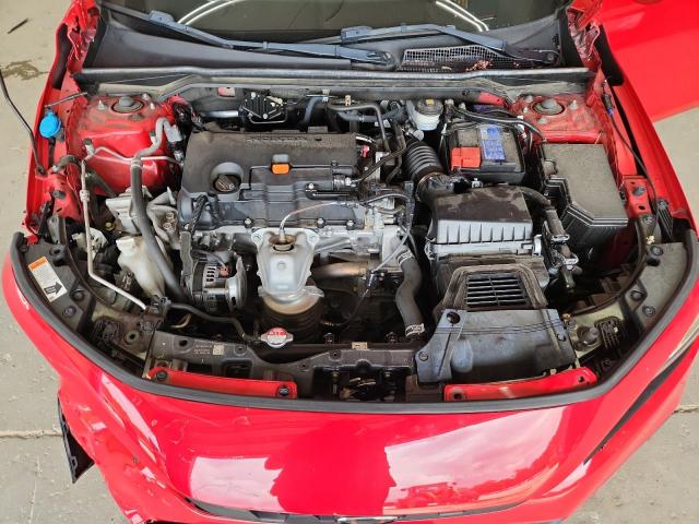 19XFL2H81NE011336 - 2022 HONDA CIVIC SPORT RED photo 11