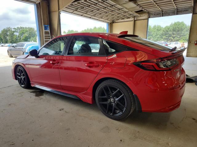 19XFL2H81NE011336 - 2022 HONDA CIVIC SPORT RED photo 2