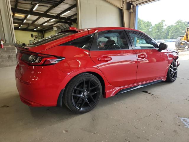 19XFL2H81NE011336 - 2022 HONDA CIVIC SPORT RED photo 3