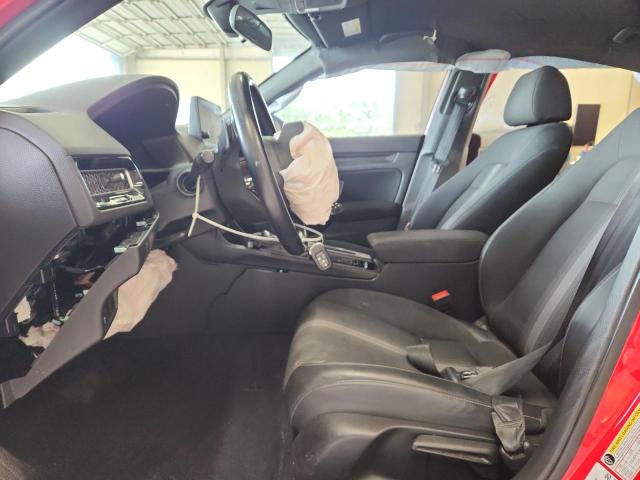 19XFL2H81NE011336 - 2022 HONDA CIVIC SPORT RED photo 7