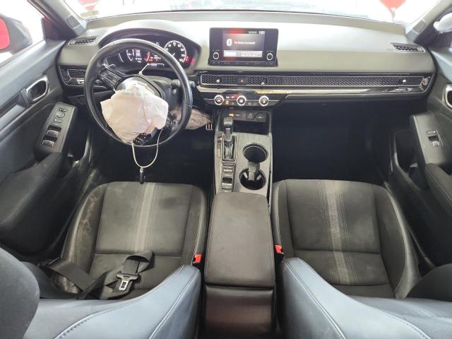 19XFL2H81NE011336 - 2022 HONDA CIVIC SPORT RED photo 8