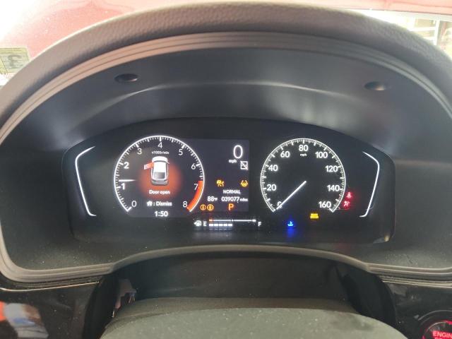 19XFL2H81NE011336 - 2022 HONDA CIVIC SPORT RED photo 9