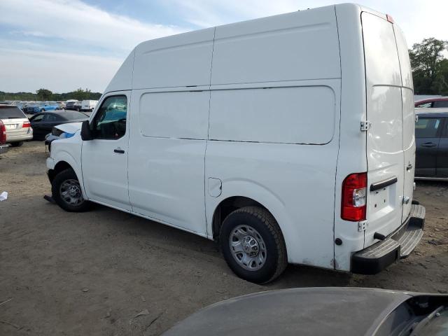 1N6BF0LY0CN100130 - 2012 NISSAN NV 2500 WHITE photo 2