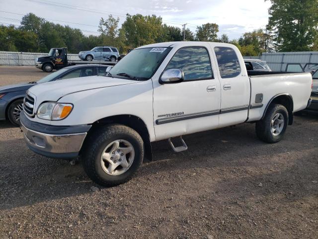 5TBBN44171S214527 - 2001 TOYOTA TUNDRA ACCESS CAB WHITE photo 1