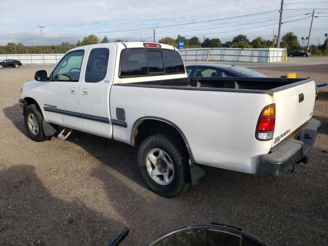 5TBBN44171S214527 - 2001 TOYOTA TUNDRA ACCESS CAB WHITE photo 2