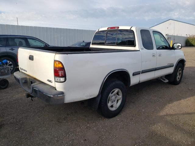 5TBBN44171S214527 - 2001 TOYOTA TUNDRA ACCESS CAB WHITE photo 3