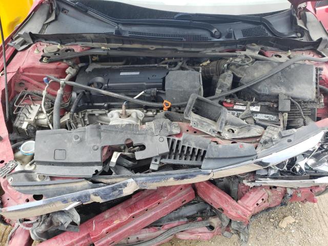 1HGCR2F51HA085455 - 2017 HONDA ACCORD SPORT RED photo 11