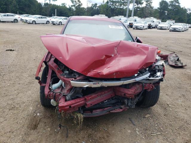 1HGCR2F51HA085455 - 2017 HONDA ACCORD SPORT RED photo 5