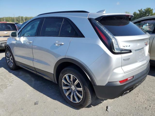 1GYFZER46KF107731 - 2019 CADILLAC XT4 SPORT SILVER photo 2