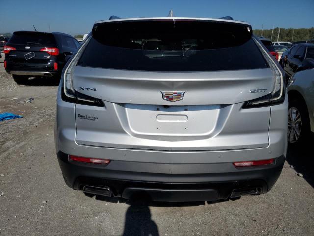 1GYFZER46KF107731 - 2019 CADILLAC XT4 SPORT SILVER photo 6