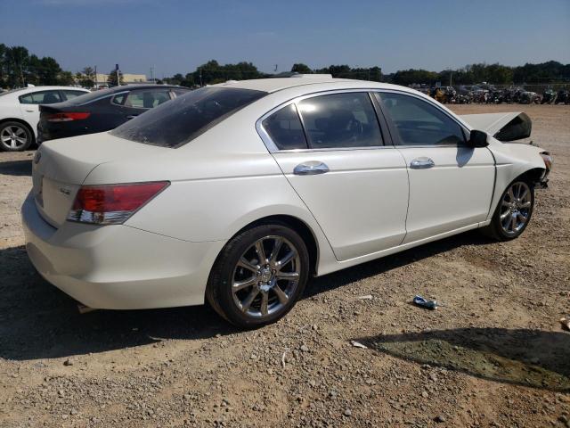 1HGCP36859A046813 - 2009 HONDA ACCORD EXL WHITE photo 3