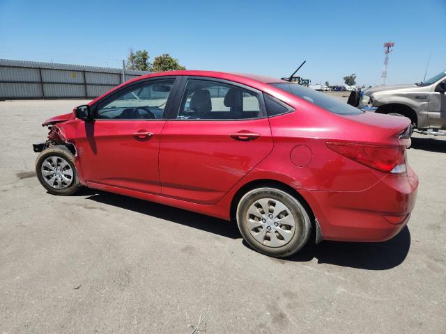 KMHCT4AE8FU936144 - 2015 HYUNDAI ACCENT GLS წითელი ფოტო 2