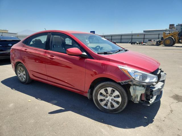 KMHCT4AE8FU936144 - 2015 HYUNDAI ACCENT GLS წითელი ფოტო 4