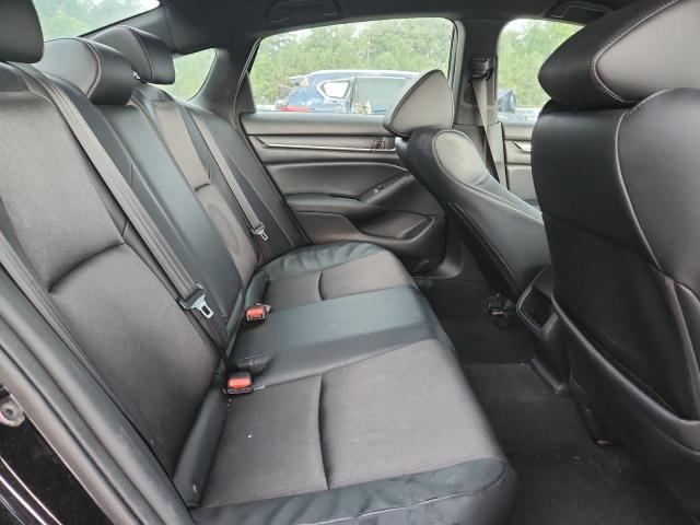 1HGCV1F37JA256820 - 2018 HONDA ACCORD SPORT შავი ფოტო 10