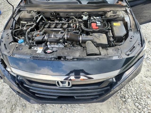 1HGCV1F37JA256820 - 2018 HONDA ACCORD SPORT შავი ფოტო 11