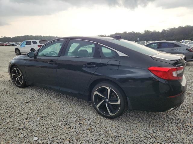 1HGCV1F37JA256820 - 2018 HONDA ACCORD SPORT შავი ფოტო 2