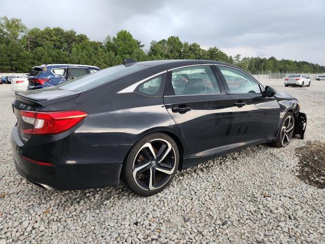 1HGCV1F37JA256820 - 2018 HONDA ACCORD SPORT შავი ფოტო 3