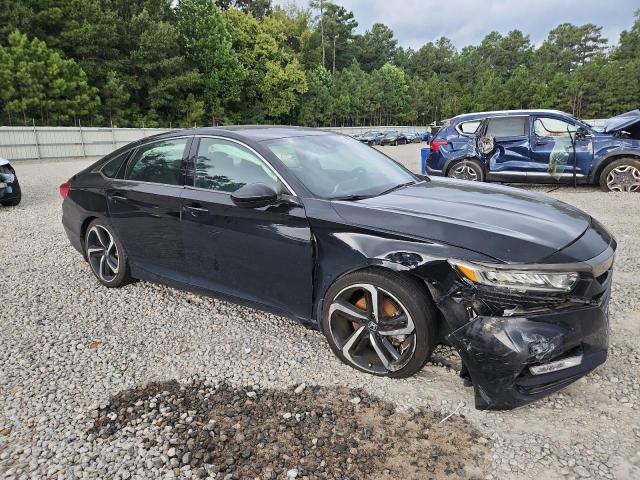 1HGCV1F37JA256820 - 2018 HONDA ACCORD SPORT შავი ფოტო 4