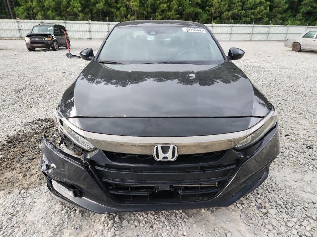 1HGCV1F37JA256820 - 2018 HONDA ACCORD SPORT შავი ფოტო 5
