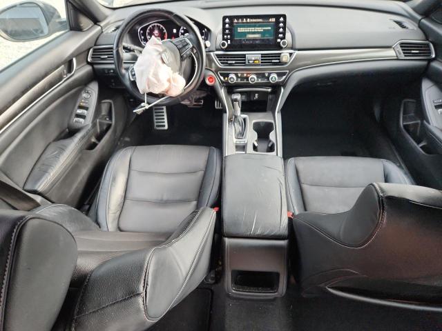 1HGCV1F37JA256820 - 2018 HONDA ACCORD SPORT შავი ფოტო 8