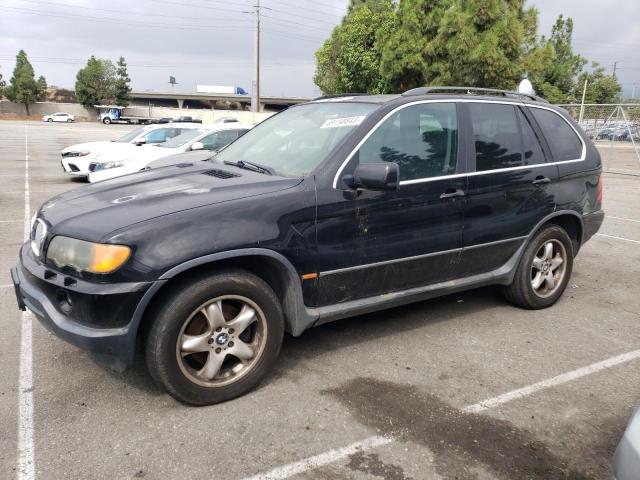 WBAFB33501LH20492 - 2001 BMW X5 4.4I BLACK photo 1