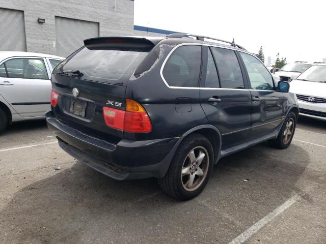 WBAFB33501LH20492 - 2001 BMW X5 4.4I BLACK photo 3