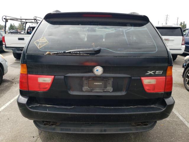 WBAFB33501LH20492 - 2001 BMW X5 4.4I BLACK photo 6