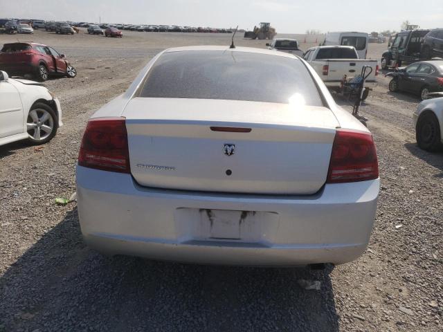 2B3KA43G78H266372 - 2008 DODGE CHARGER SILVER photo 6