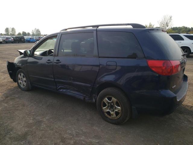 5TDZA23C16S391591 - 2006 TOYOTA SIENNA CE BLUE photo 2