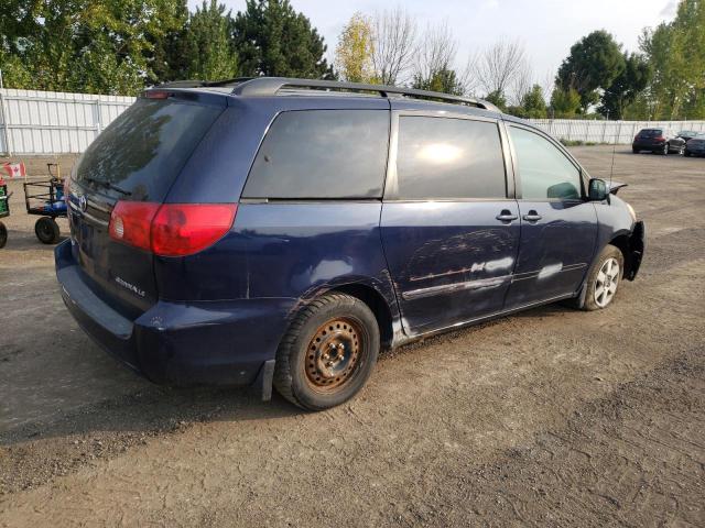 5TDZA23C16S391591 - 2006 TOYOTA SIENNA CE BLUE photo 3