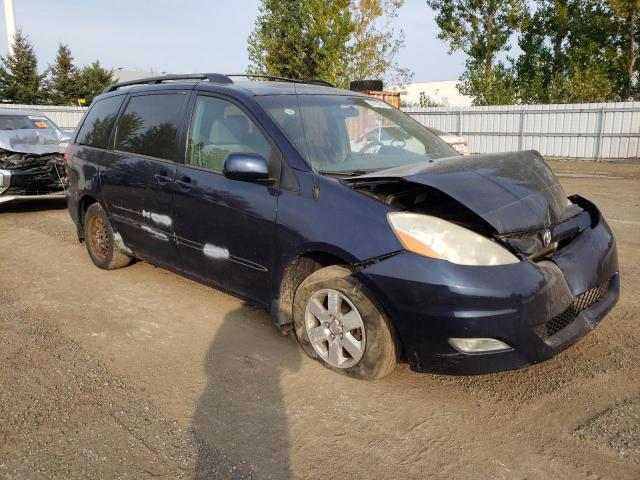 5TDZA23C16S391591 - 2006 TOYOTA SIENNA CE BLUE photo 4