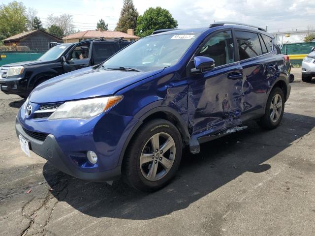 2015 TOYOTA RAV4 XLE, 