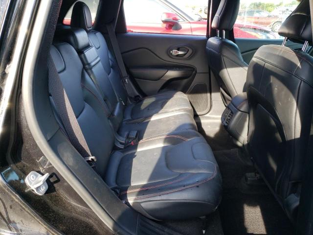 1C4PJMBS6EW236805 - 2014 JEEP CHEROKEE TRAILHAWK შავი ფოტო 11