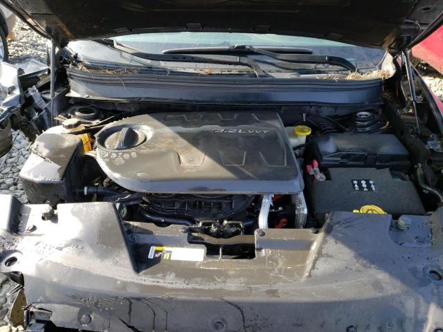 1C4PJMBS6EW236805 - 2014 JEEP CHEROKEE TRAILHAWK შავი ფოტო 12