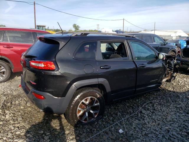 1C4PJMBS6EW236805 - 2014 JEEP CHEROKEE TRAILHAWK BLACK photo 3