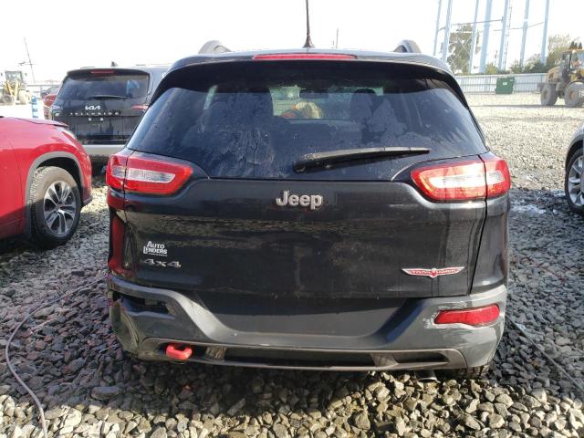 1C4PJMBS6EW236805 - 2014 JEEP CHEROKEE TRAILHAWK BLACK photo 6