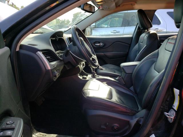 1C4PJMBS6EW236805 - 2014 JEEP CHEROKEE TRAILHAWK შავი ფოტო 7