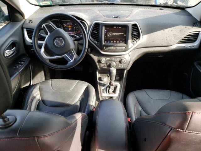 1C4PJMBS6EW236805 - 2014 JEEP CHEROKEE TRAILHAWK შავი ფოტო 8