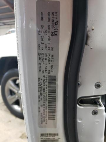 1C4NJPBA2HD119304 - 2017 JEEP PATRIOT SPORT WHITE photo 13